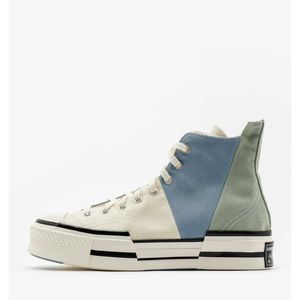 Limited edition Platform Chuck 70 Plus Material Mashup Sneaker